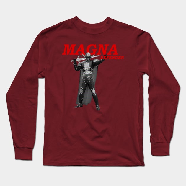 Power Rangers - Magna Defender Long Sleeve T-Shirt by OfficeBros